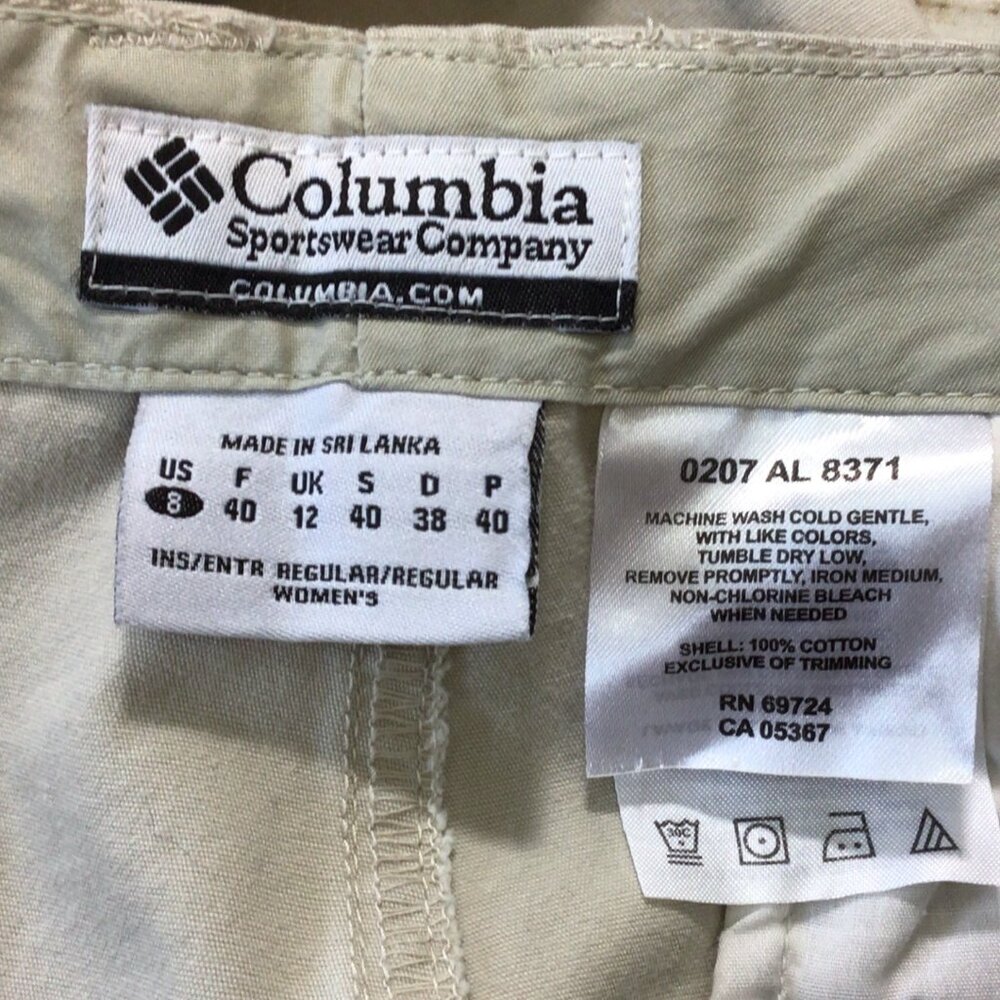 3/$10💕 NWT Columbia Edgewater Chino Authentic Fit Pants - Picture 4 of 10